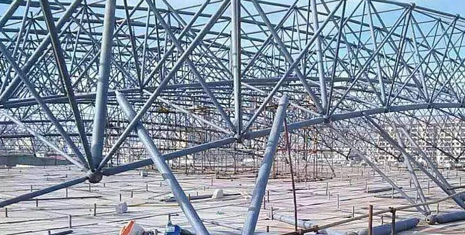 原平盘点螺栓球网架对于选材方面的4个基本恳求