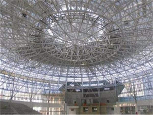 原平仓储物流网架生产厂家案例