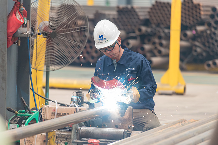 原平网架焊接车间